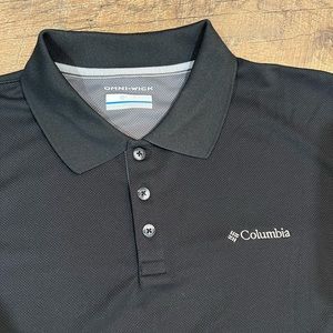 Columbia Polo Shirt Size L